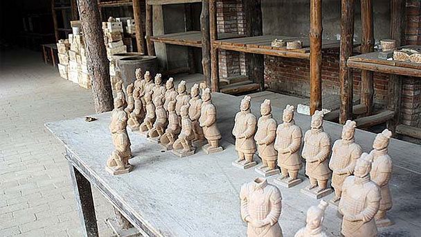 Фабрика глиняной посуды ручной работы Chongde в Шэньси