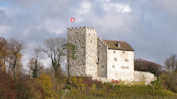 Замок Габсбург в Аргау