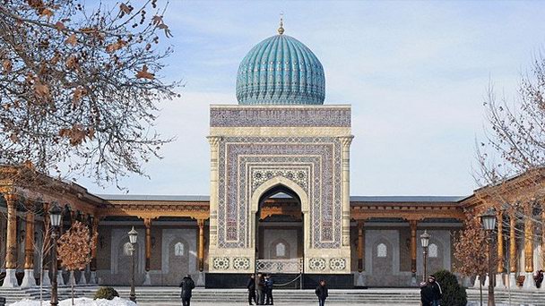 Мавзолей имама Аль-Бухари в Самарканде