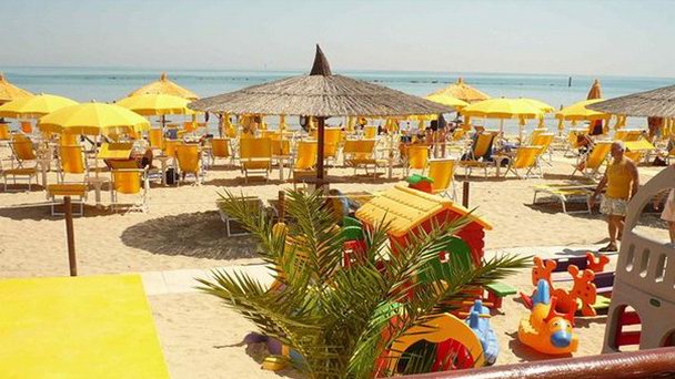 Пляж Сильви Марина в Абруццо