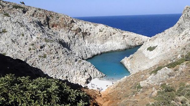 Чертова гавань на Острове Крит