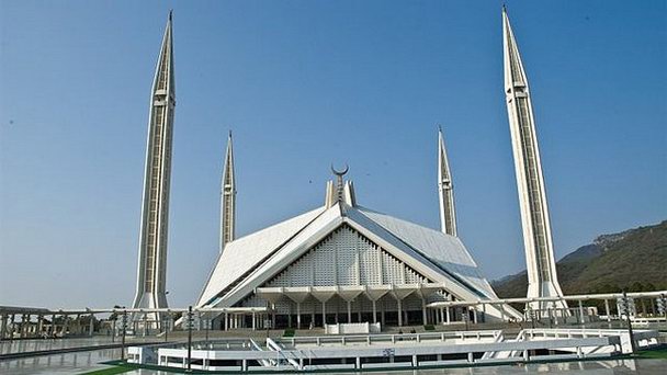 Мечеть Фейсал в Исламабаде Мечеть Фейсал в Исламабаде