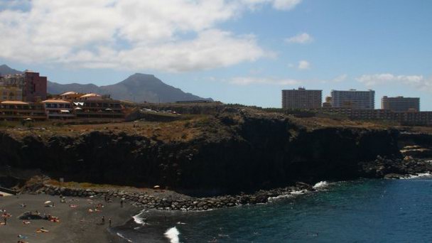 Пляж Ахабо на Канарских островах