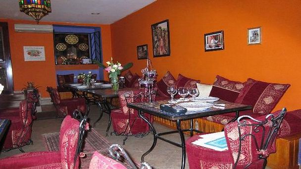 Ресторан Flor da Laranja в Лиссабоне