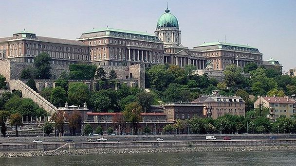 Крепостной квартал в Веспреме