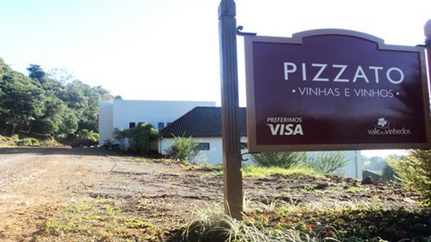 Винодельня Pizzato в Риу-Гранди-ду-Суле