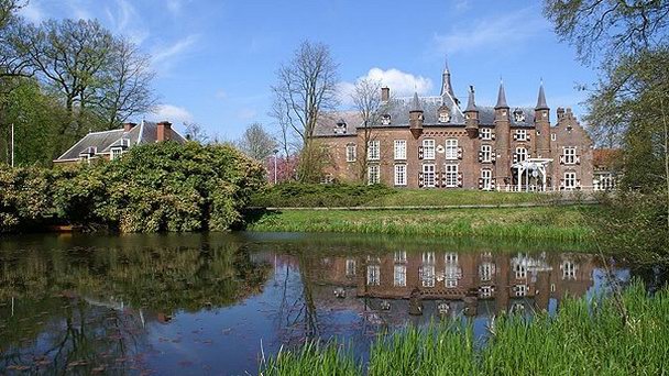 Замок Маурик в Северном Брабанте