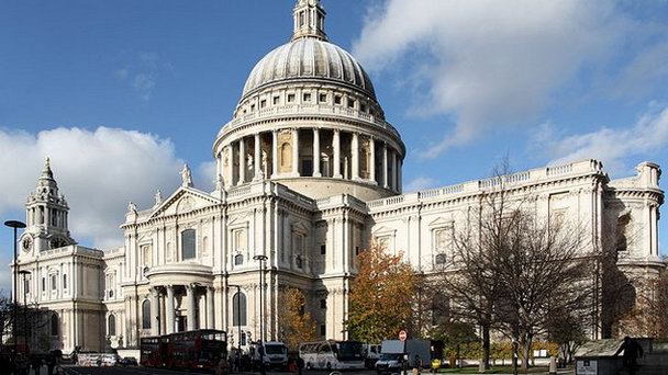 Собор святого Павла в Лондоне