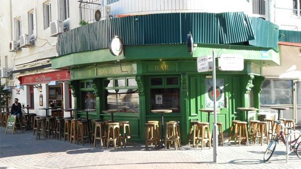 Ресторан Molly Bloom`s в Тель-Авиве