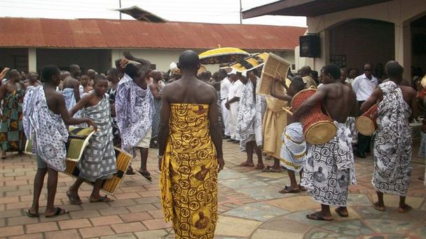 Фестиваль Аквасайд в Ашанти