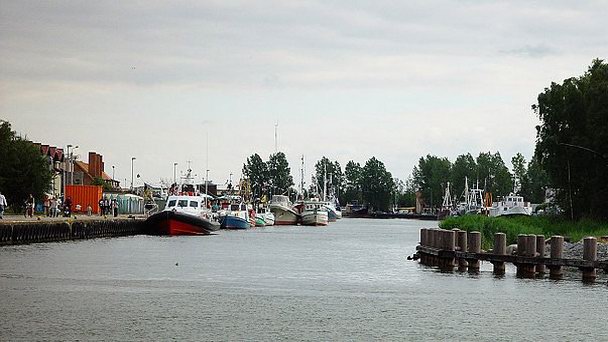 Лебское озеро в Поморском воеводстве