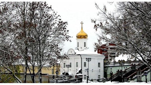 Свято-Духов женский монастырь в Витебске