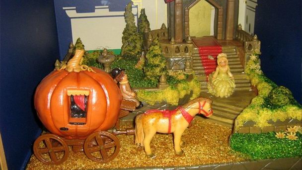 Музей марципана в Сентендре в Будапеште