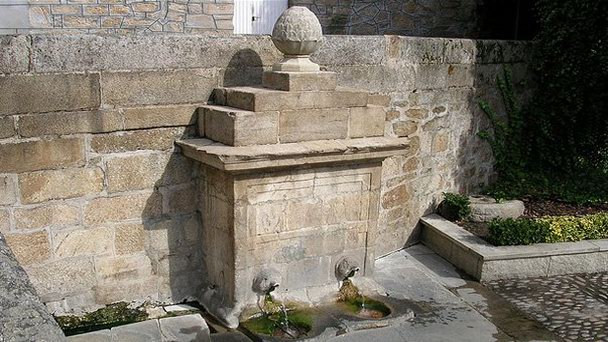 Термальный источник Лас Бургас в Оренсе Термальный источник Лас Бургас в Оренсе