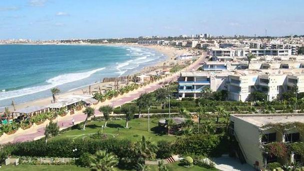 Пляж Мамура в Александрии