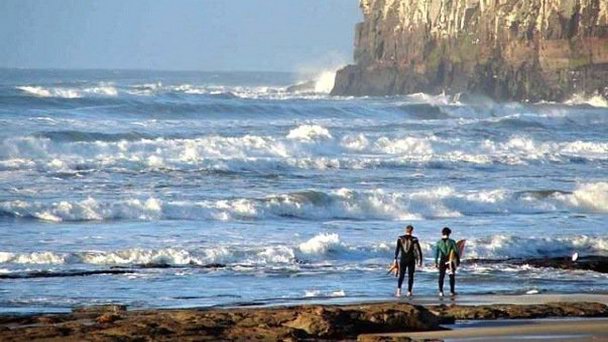 Пляж Prainha в Рио-де-Жанейро