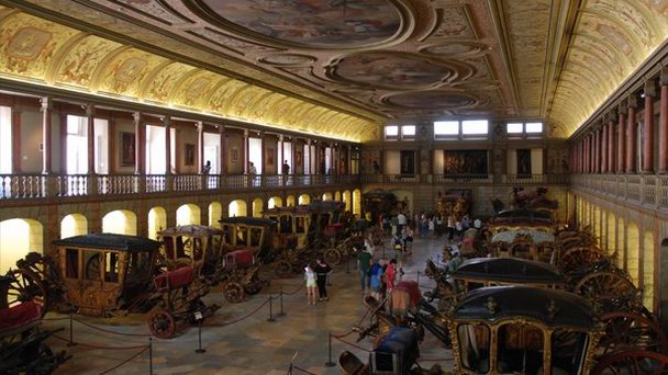 Национальный музей карет в Лиссабоне