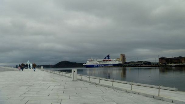 Гавань Бьорвика в Осло