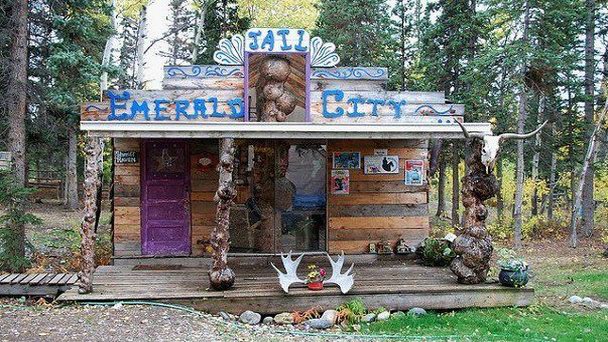 Ранчо Emerald Lake в Юконе