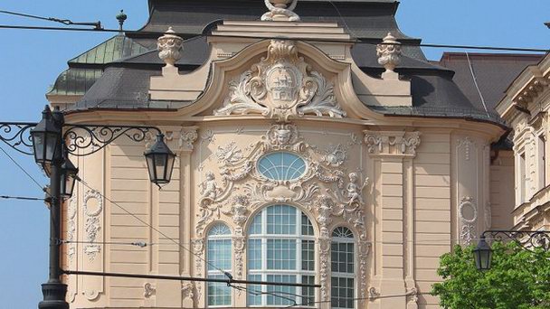 Дворец Редут в Братиславе Дворец Редут в Братиславе