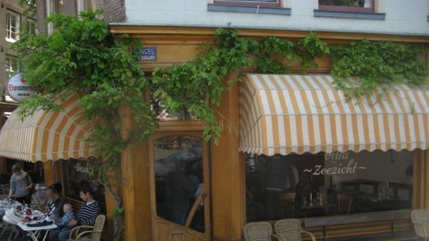 Ресторан Villa Zeezicht в Амстердаме