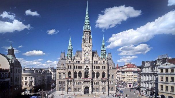 Ратуша в Либереце