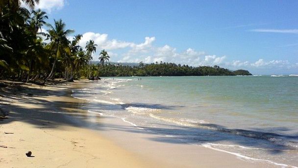 Пляж Playa Ballenas в Канкуне