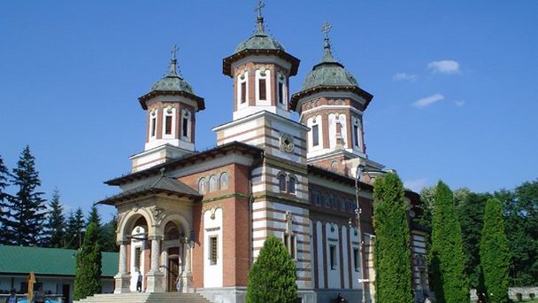 Монастырь Синая в Южных Карпатах