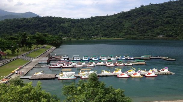 Озеро Liyu в Илане