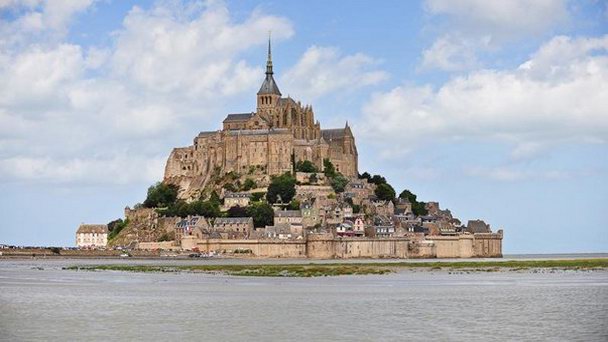 Исторический центр Сен-Мало в Бретани Исторический центр Сен-Мало в Бретани