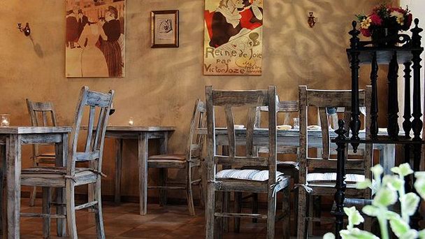 Ресторан Balzac в Вильнюсе