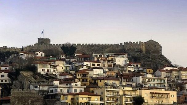 Замок Кавалы в Кавале