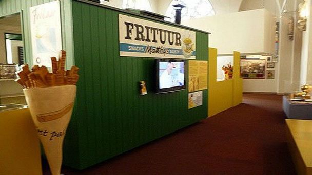 Музей картофеля фри Брюгге