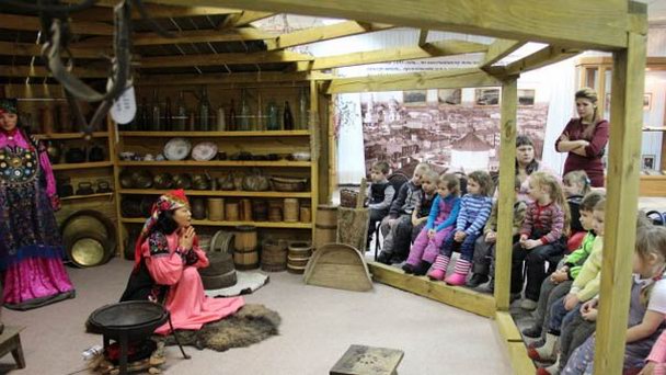 Хакасский национальный краеведческий музей в Абакане