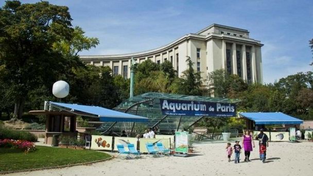 Океанариум Cineaqua в Париже