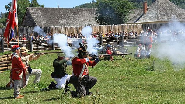 Исторический парк Форт Вильям в Онтарио Исторический парк Форт Вильям в Онтарио