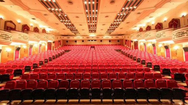 Оперный театр Пинган в Гуанчжоу