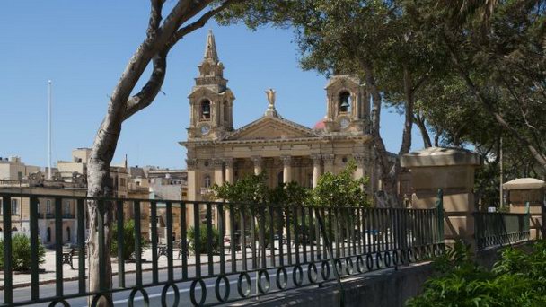 Церковь Святого Публия в Валетте