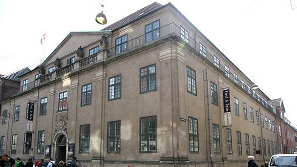 Музей почты и телевидения в Копенгагене