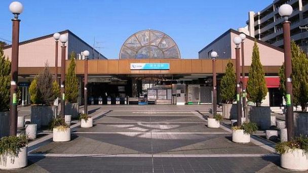 Станция Каракида в Токио