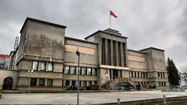 Военный музей имени Витовта Великого в Каунасе