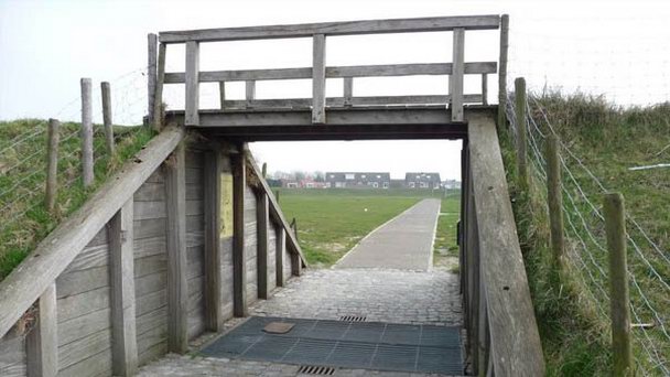 Крепость Каролингов в Зеландии Крепость Каролингов в Зеландии