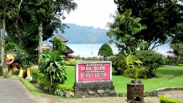 Ресторан Улун Дану на Бали