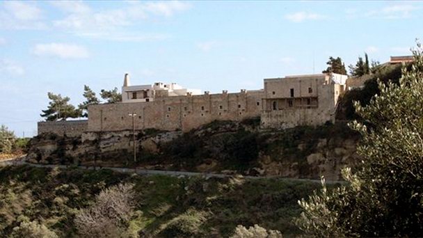 Монастырь святой Ирины на Острове Крит