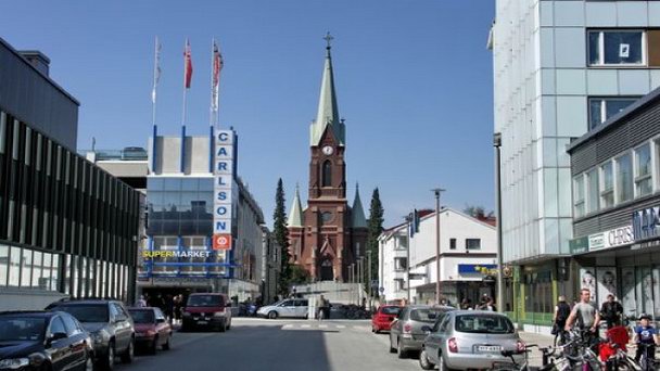 Центральная площадь Миккели