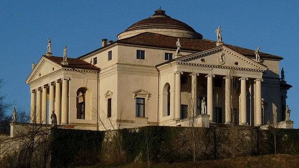 Вилла Ла Ротонда в Венето