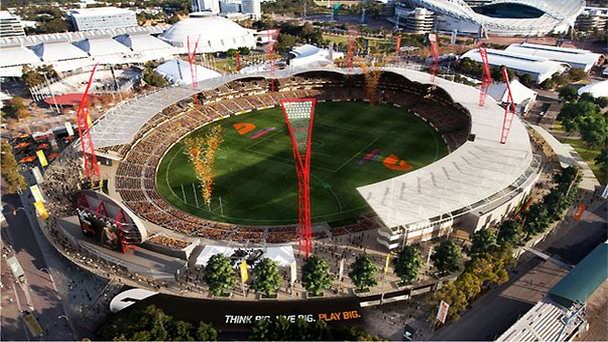 Skoda Stadium в Сиднее