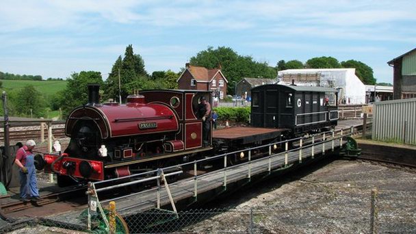 Железнодорожный центр Йовил в Англии