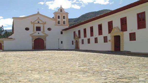 Монастырь Канделария в Боготе Монастырь Канделария в Боготе