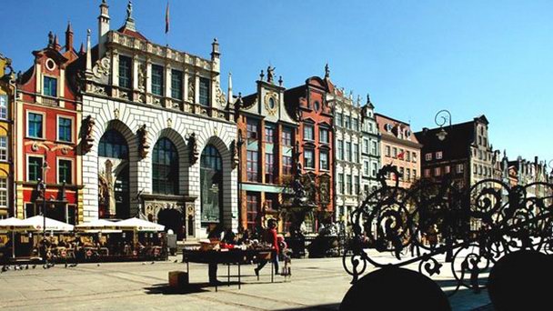 Королевский тракт Гданьска в Тройгороде